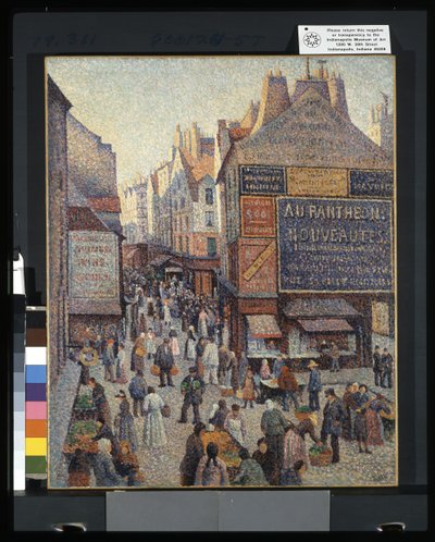 La Rue Mouffetard door Francesco Vinea