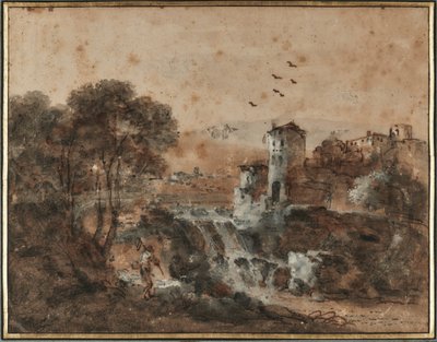 Landschap door Francesco Zuccarelli