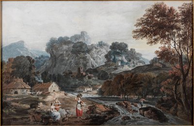 Landschap, rond 1760-1770 door Francesco Zuccarelli