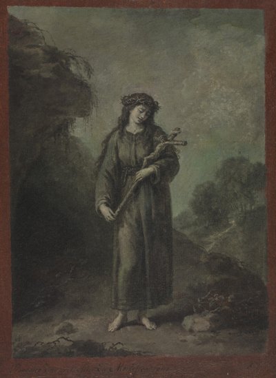 De vernedering door Francesco Zuccarelli