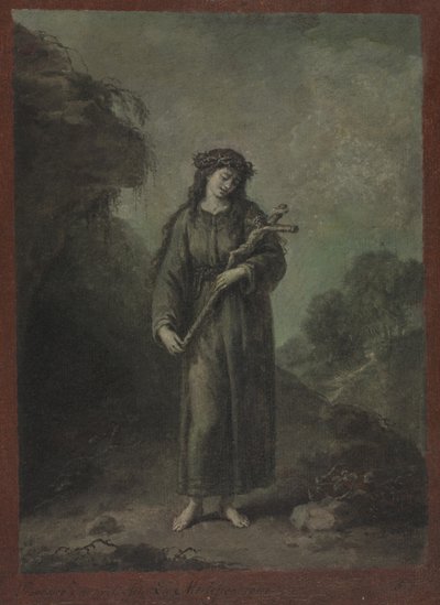 De vernedering door Francesco Zuccarelli