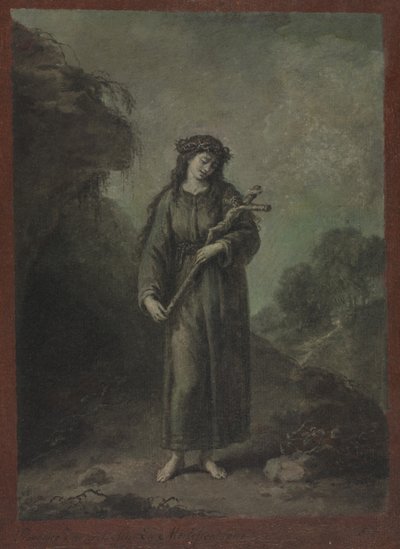 De kastijding, 1763 of eerder door Francesco Zuccarelli