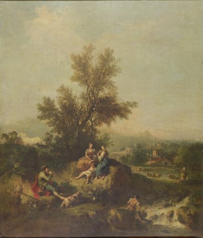 Onbekend schilderij door Francesco Zuccarelli