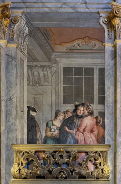 De Entreehal of Foyer door Francesco and Zugno Francesco Battaglioli