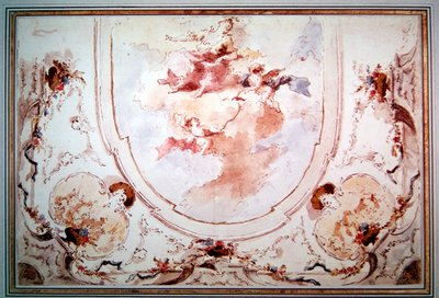 Achtergrondproject door Francesco attr. to Guardi