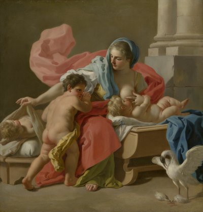 Liefdadigheid door Francesco de Mura