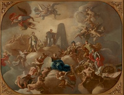 Glorie voor een prins door Francesco de Mura