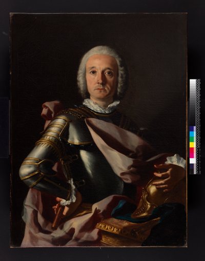 Portret van Graaf James Joseph O