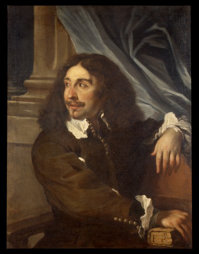 Portret van Luigi Scaramuccia, c.1655 door Francesco del Cairo