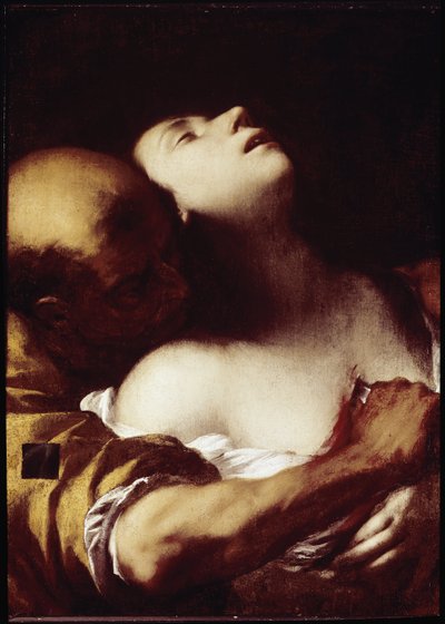 Het martelaarschap van Sint Agnes door Francesco del Cairo