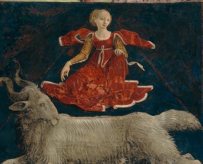 Ram, sterrenbeeld van de maand maart door Francesco del Cossa