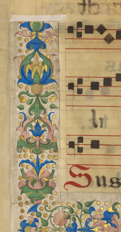 Decoratieve rand door Francesco di Antonio del Chierico