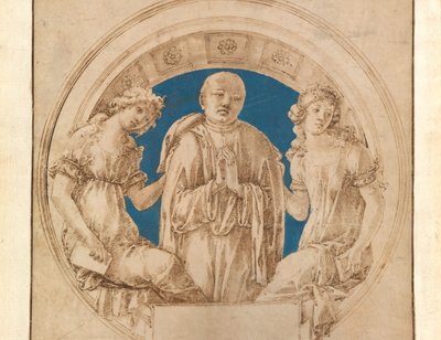 Ontwerp voor een muurmonument, ca. 1490 door Francesco di Giorgio Martini