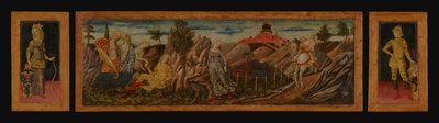 Het Verhaal van Oenone en Paris door Francesco di Giorgio Martini