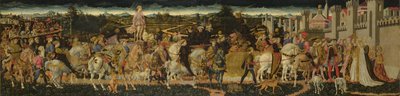 De triomf van David, c. 1450 door Francesco di Stefano Pesellino