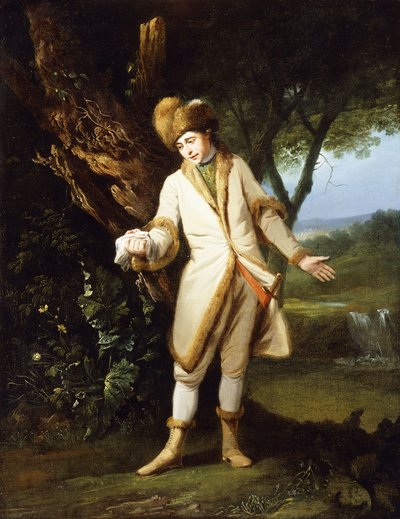Portret van de Acteur, William Powell (1735-1769), als 