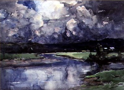 Wolkenspanwagens door Francis Abel William Taylor Armstrong