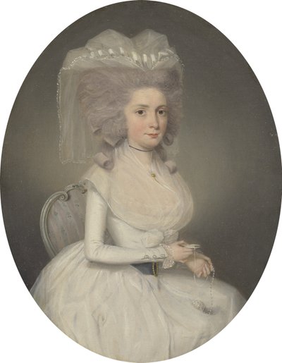 Margot Wheatley, c.1786 door Francis Alleyne