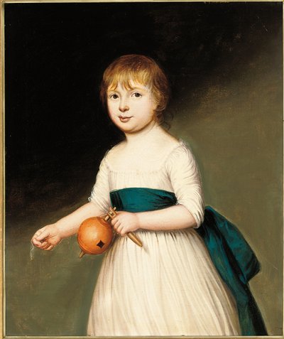 Portret van Thomas Allason door Francis Alleyne