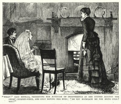 Illustratie voor Great Expectations door Charles Dickens door Francis Arthur Fraser