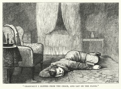 Illustratie voor Great Expectations door Charles Dickens door Francis Arthur Fraser