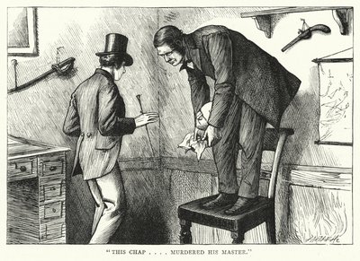 Illustratie voor Great Expectations door Charles Dickens door Francis Arthur Fraser