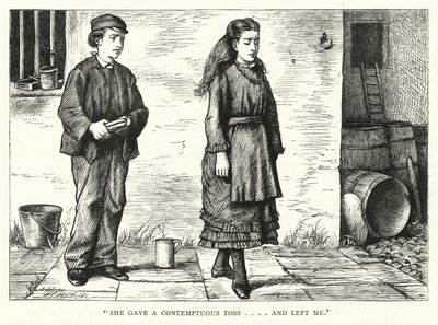Illustratie voor Great Expectations door Charles Dickens door Francis Arthur Fraser
