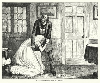 Illustratie voor Great Expectations door Charles Dickens door Francis Arthur Fraser