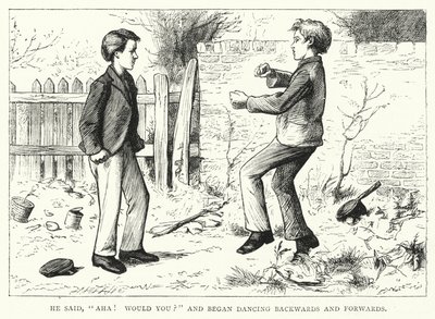 Illustratie voor Great Expectations door Charles Dickens door Francis Arthur Fraser