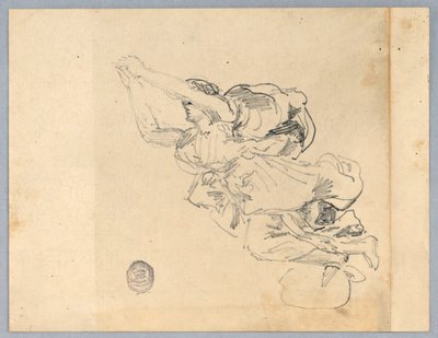 Engelachtig figuur door Francis Augustus Lathrop