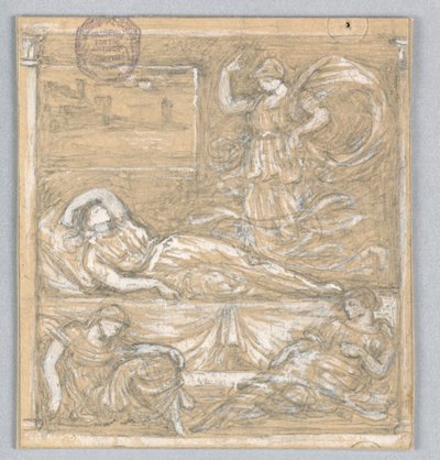Klassieke scène door Francis Augustus Lathrop