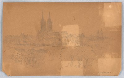 Coutances door Francis Augustus Lathrop