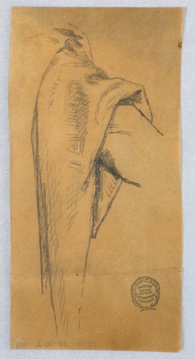 Draperiestudie door Francis Augustus Lathrop