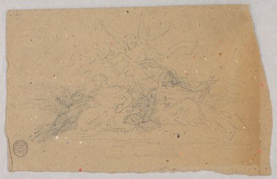 Schets van Liefdadigheid, Geloof en Hoop door Francis Augustus Lathrop