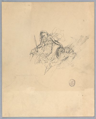 Schets van Fortuna door Francis Augustus Lathrop