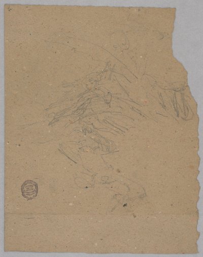 Schets van hemelse figuren door Francis Augustus Lathrop