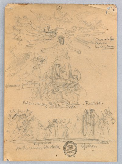 Schetsen voor een passie door Francis Augustus Lathrop