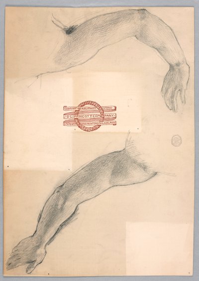 Studies van Armen door Francis Augustus Lathrop