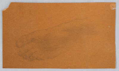 Studie van een voet door Francis Augustus Lathrop