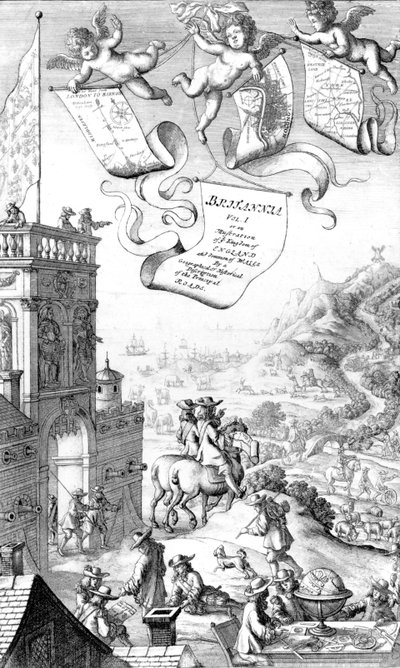 Titelpagina van John Ogilby