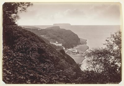 Clovelly vanaf de Hobby door Francis Bedford