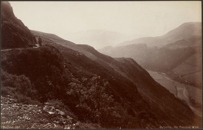 Dolgelley, de kloofwandeling door Francis Bedford