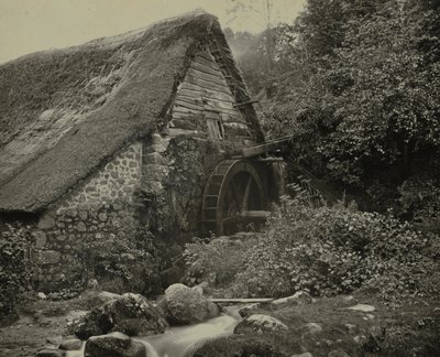 Holy Street Mill, eind 1860s door Francis Bedford
