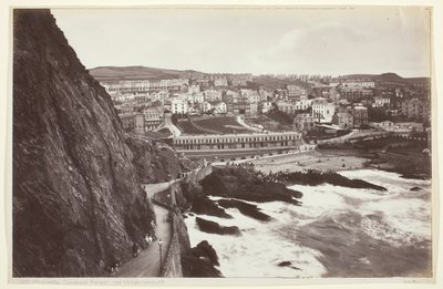 Ilfracombe, Capstone Parade en Wildersmouth door Francis Bedford
