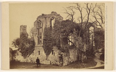 Kenilworth Castle - Banketzaal, vanaf Caesar