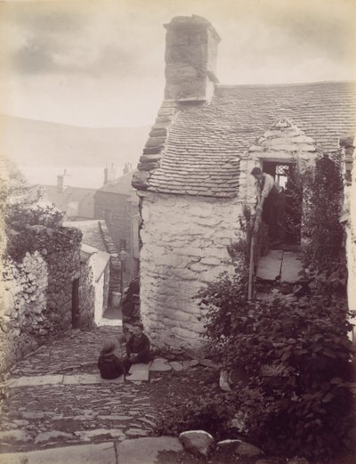 Oud Barmouth door Francis Bedford