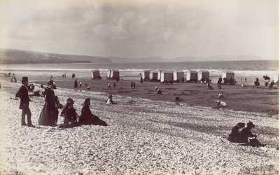 Pensarn Strand door Francis Bedford