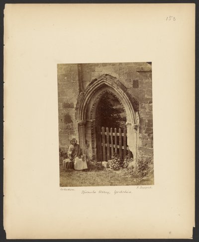 Abdij van Rievaulx, Yorkshire door Francis Bedford