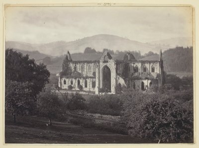 Tintern Abbey door Francis Bedford