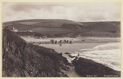Woolacombe zand door Francis Bedford